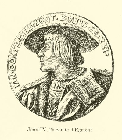 Giovanni IV di Egmont, 2º Conte di Egmont da Belgian School
