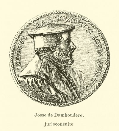 Joos de Damhouder, giurista fiammingo da Belgian School