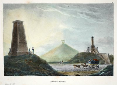 Il Leone di Waterloo da Belgian School