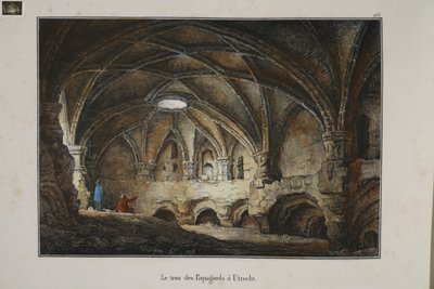 Il buco degli Spagnoli a Utrecht da Belgian School