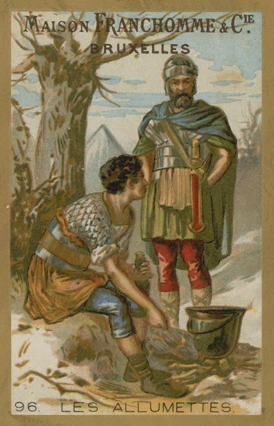 Fiammiferi da Belgian School