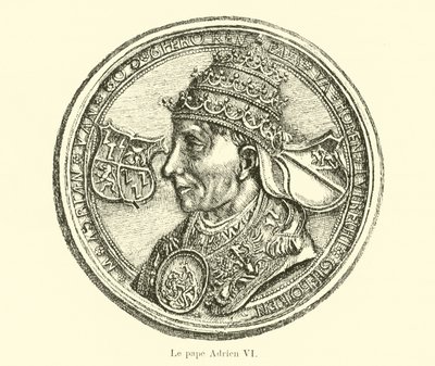 Papa Adriano VI da Belgian School