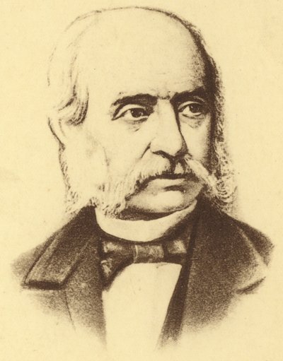 Ritratto di Henri Vieuxtemps da Belgian School
