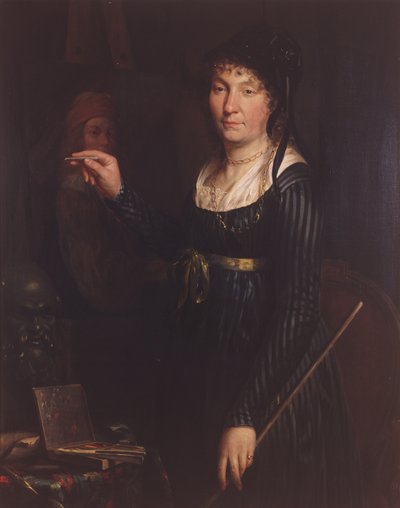 Ritratto di un artista (Autoritratto ?) 1800 da Belgian School