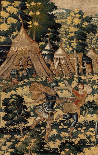 Storia di Ciro II il Grande, c.1590 da Belgian School