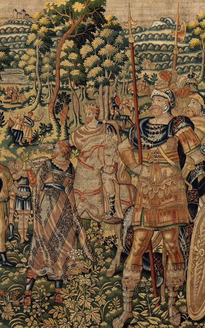 Storia di Ciro II il Grande, c.1590 da Belgian School