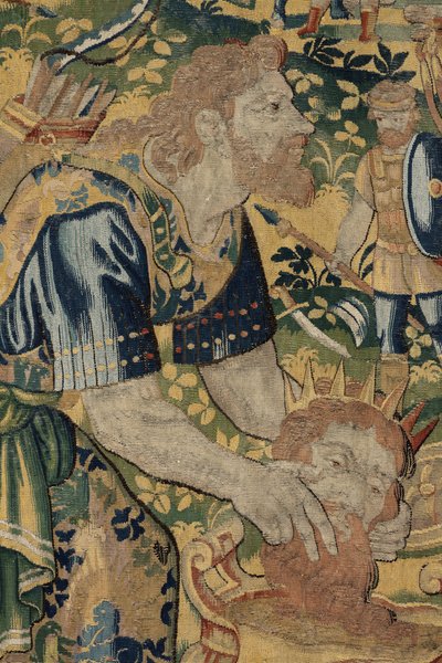 Storia di Ciro II il Grande, c.1590 (arazzo) da Belgian School