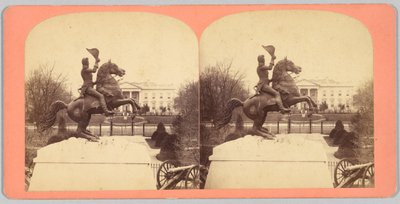 Statua equestre colossale in bronzo del Gen. Andrew Jackson da Bell and Brother