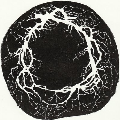 Corona di radici, 2019 da Bella Larsson