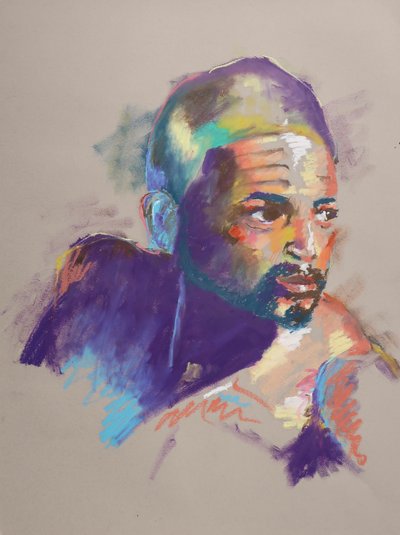 Studio di colore 11, 2023 da Ben Benet
