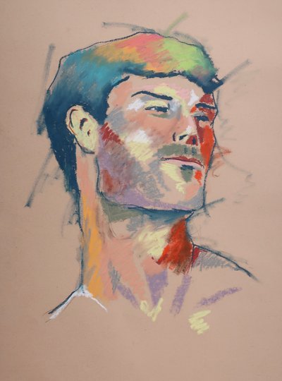 Studio di colore 12, 2023 da Ben Benet