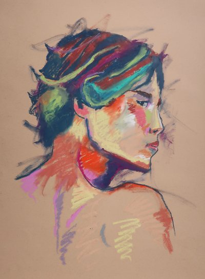 Studio di colore 13, 2023 da Ben Benet