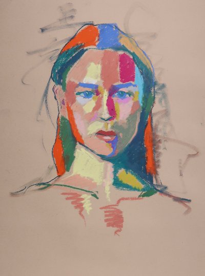 Studio di colore 18, 2023 da Ben Benet