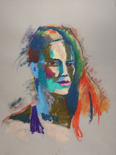 Studio di colore 1, 2023 da Ben Benet