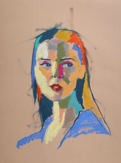 Studio di colore 20, 2023 da Ben Benet