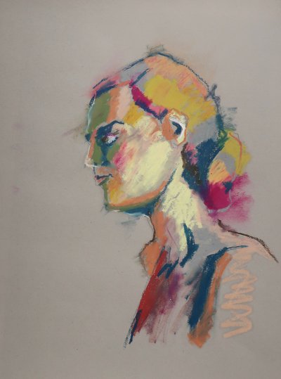 Studio di colore 9, 2023 da Ben Benet