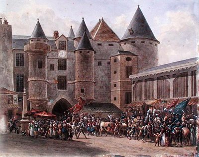 La mucca ingrassata a Chatelet da Benard Benard