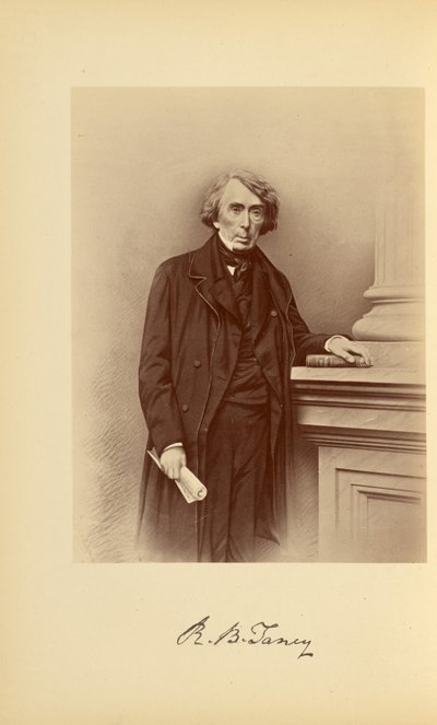 [Roger Brooke Taney] da Bendann Brothers
