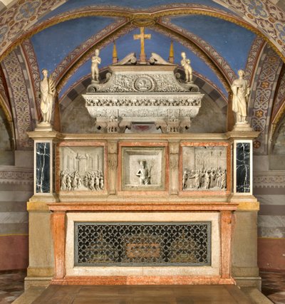 Cripta, Altare Maggiore con l