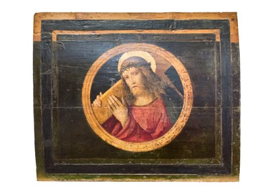 Cristo che porta la croce da Benedetto Coda