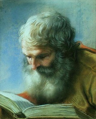 Testa di un Apostolo da Benedetto Luti