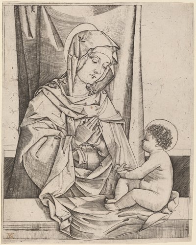 La Vergine e il Bambino da Benedetto Montagna