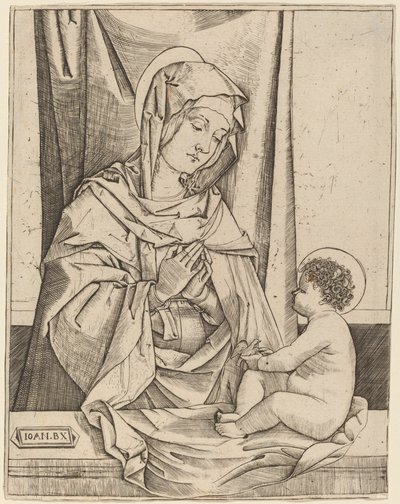 La Vergine e il Bambino da Benedetto Montagna