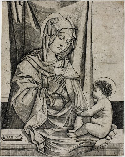 La Vergine e il Bambino da Benedetto Montagna