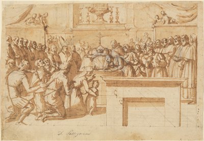 La venerazione del corpo miracolosamente conservato di San Atto da Benedetto Veli