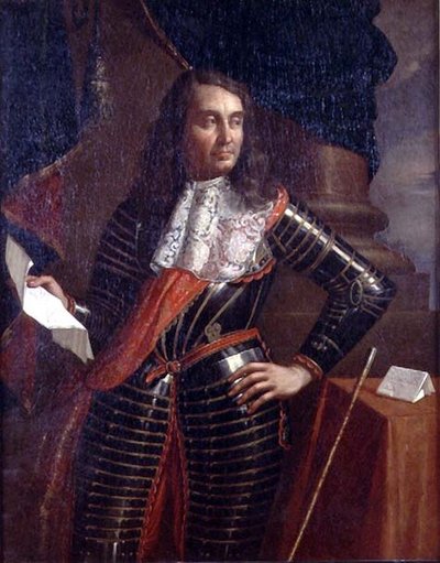 Ritratto del conte Alfonso di Novellara da Benedetto and Cesare 1637 88 Gennari