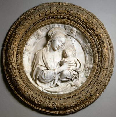 Vergine e Bambino da Benedetto da Maiano