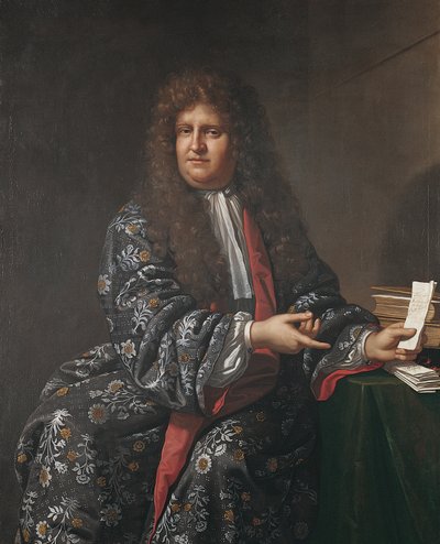 Ritratto di Nathaniel Chomley da Benedetto the Younger Gennari