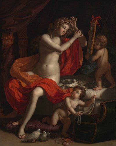 La toilette di Venere da Benedetto the Younger Gennari