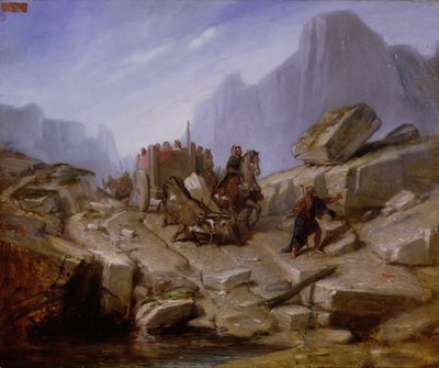 La presa di Thelesia da parte di Annibale e il suo esercito da Benedict Masson