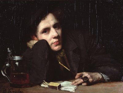 Ritratto di Arthur Wasse da Benes Knupfer