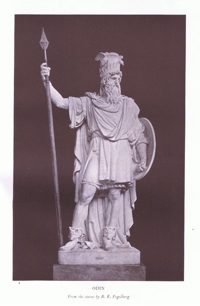 Odino (Statua) da Bengt Erland Fogelberg