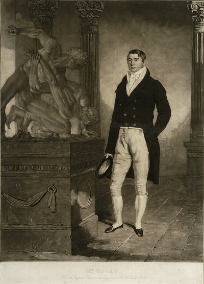 Mr Gully, inciso da Charles Turner da Benjamin (after) Marshall