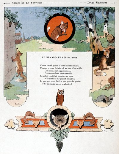 La volpe e l
