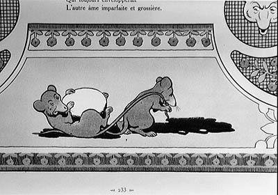 I due topi, le volpi e l
