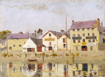 Carmarthen Quay da Benjamin Archibald Lewis