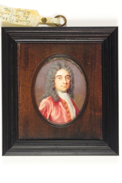 Conte Johann Reinhold Patkul da Benjamin Arlaud