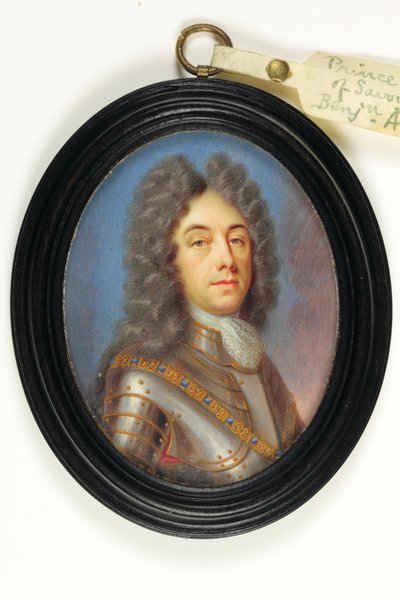 Principe Eugenio di Savoia da Benjamin Arlaud