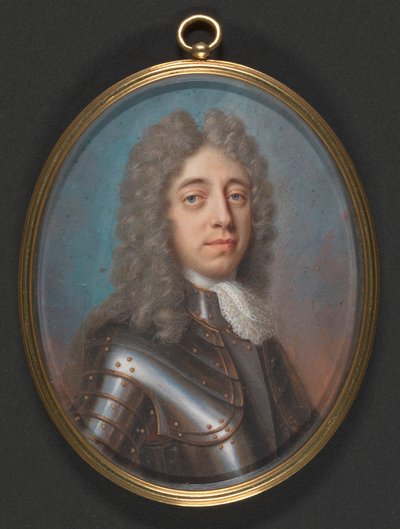 William, secondo Lord Grey di Rolleston e sesto Barone North da Benjamin Arlaud