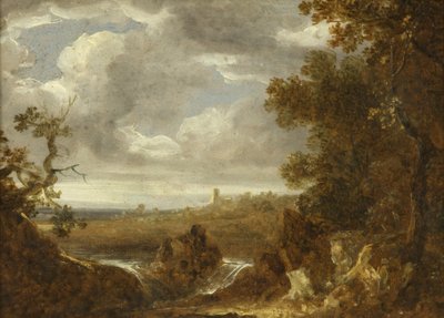Paesaggio nel Galles del Nord da Benjamin Barker