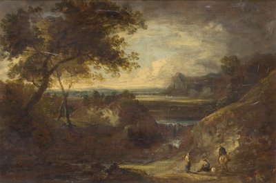 Paesaggio con figure, 1796-1838 da Benjamin Barker