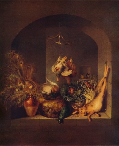 Natura morta, 1824 da Benjamin Blake