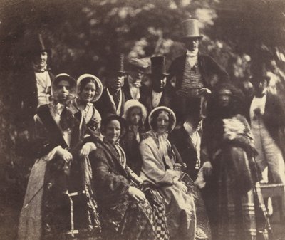Gruppo di nozze da Benjamin Brecknell Turner
