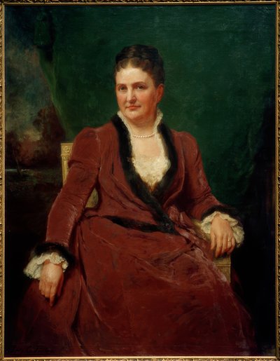 Maria Louisa Kissam Vanderbilt da Benjamin Curtis Porter