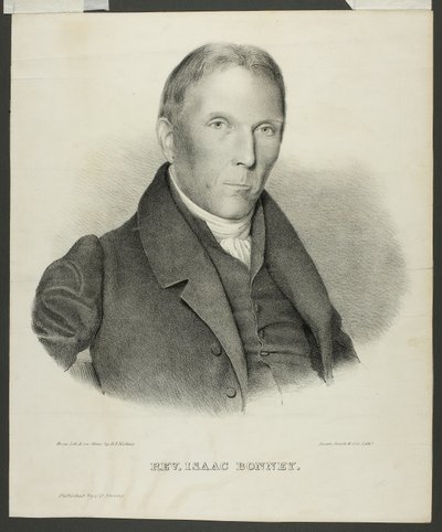 Reverendo Isaac Bonney da Benjamin F. Nutting