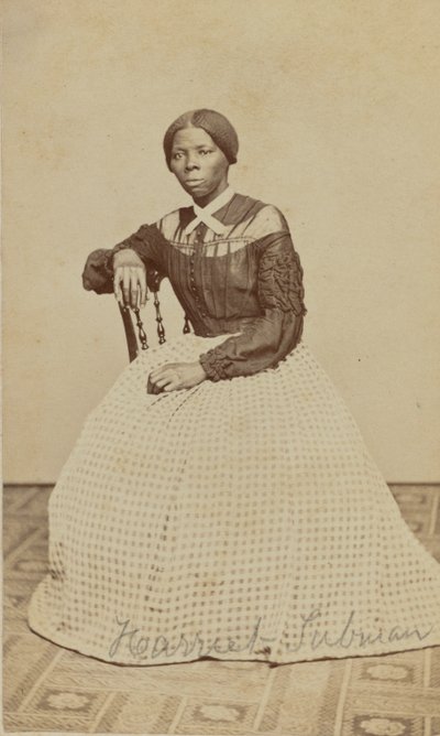 Ritratto di Harriet Tubman, 1868-69 da Benjamin F. Powelson